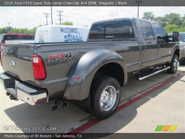 2015 Ford F350 Super Duty Lariat Crew Cab 4x4 DRW in Magnetic