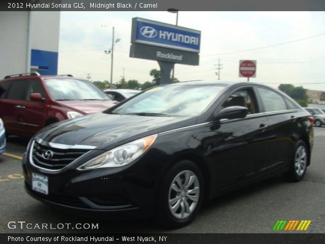 2012 Hyundai Sonata GLS in Midnight Black