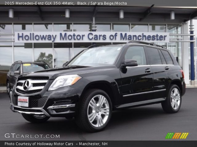 2015 Mercedes-Benz GLK 350 4Matic in Black