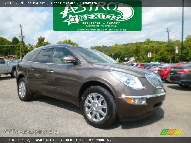 2012 Buick Enclave AWD in Cocoa Metallic