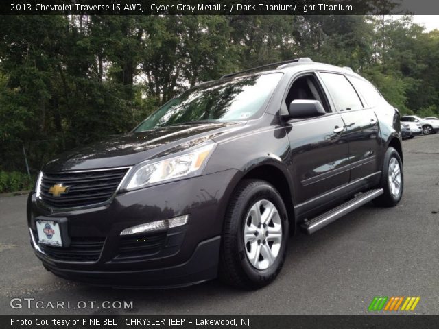 2013 Chevrolet Traverse LS AWD in Cyber Gray Metallic