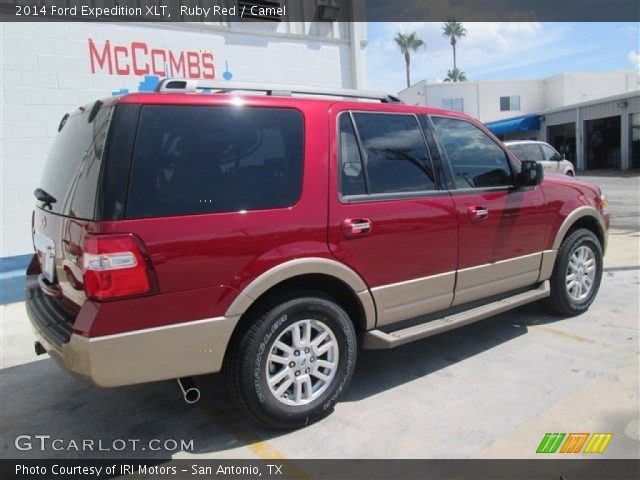 2014 Ford Expedition XLT in Ruby Red