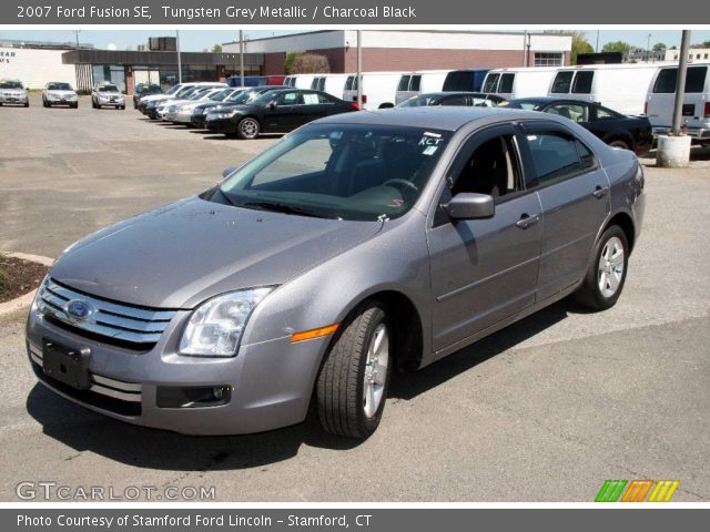 2007 Ford Fusion SE in Tungsten Grey Metallic