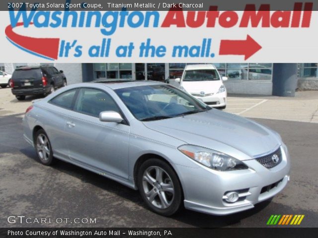 2007 Toyota Solara Sport Coupe in Titanium Metallic