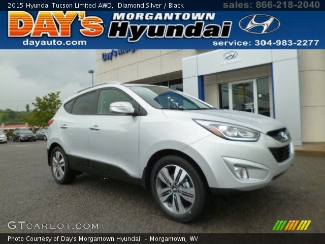 2015 Hyundai Tucson Limited AWD in Diamond Silver