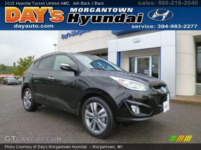 2015 Hyundai Tucson Limited AWD in Ash Black