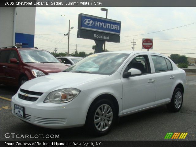 2009 Chevrolet Cobalt LT Sedan in Summit White