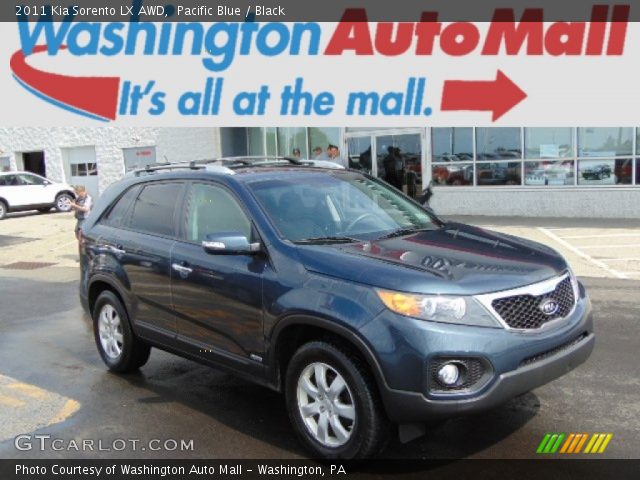 2011 Kia Sorento LX AWD in Pacific Blue