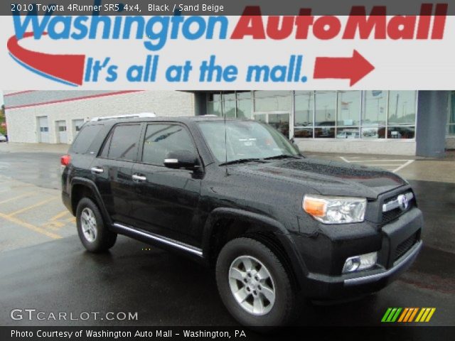 2010 Toyota 4Runner SR5 4x4 in Black