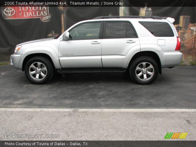 2006 Toyota 4Runner Limited 4x4 in Titanium Metallic