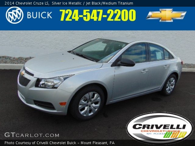 2014 Chevrolet Cruze LS in Silver Ice Metallic