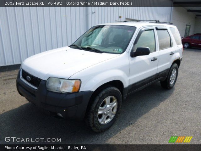 2003 Ford Escape XLT V6 4WD in Oxford White