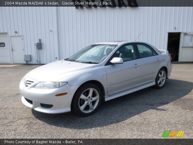 2004 Mazda MAZDA6 s Sedan in Glacier Silver Metallic
