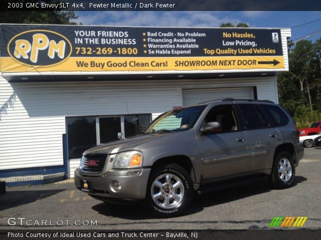 2003 GMC Envoy SLT 4x4 in Pewter Metallic