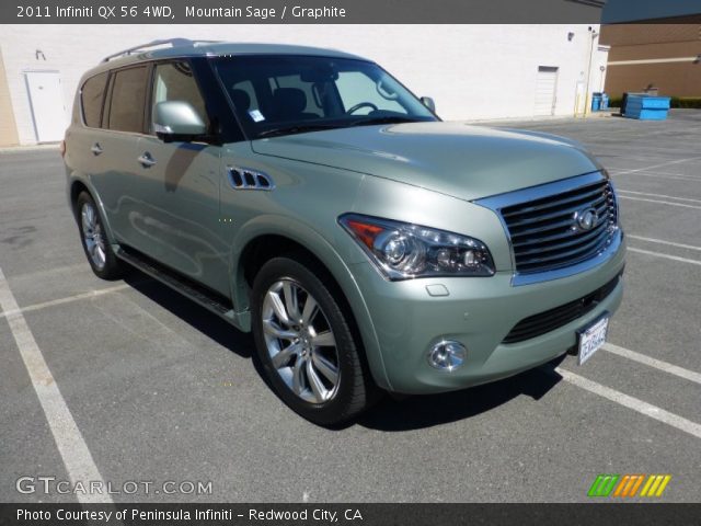 2011 Infiniti QX 56 4WD in Mountain Sage