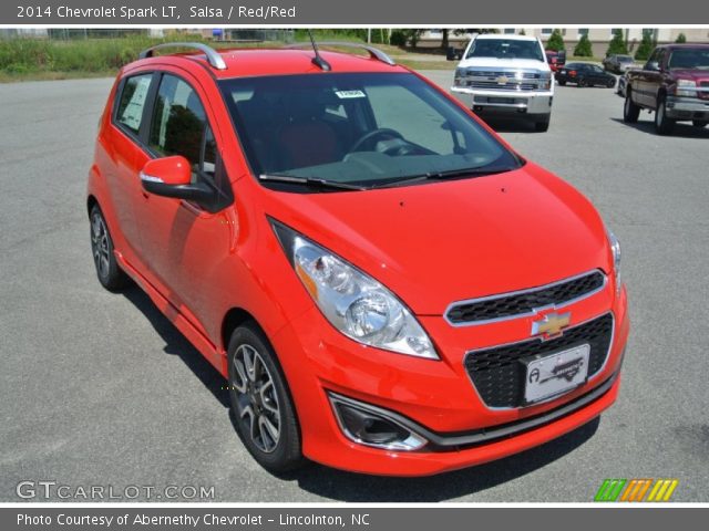 2014 Chevrolet Spark LT in Salsa