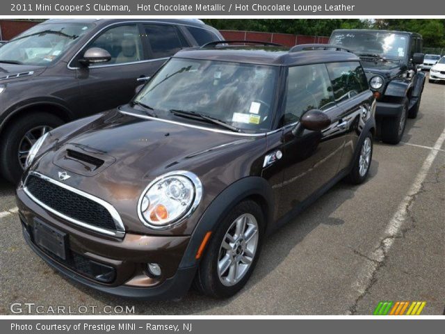 2011 Mini Cooper S Clubman in Hot Chocolate Metallic