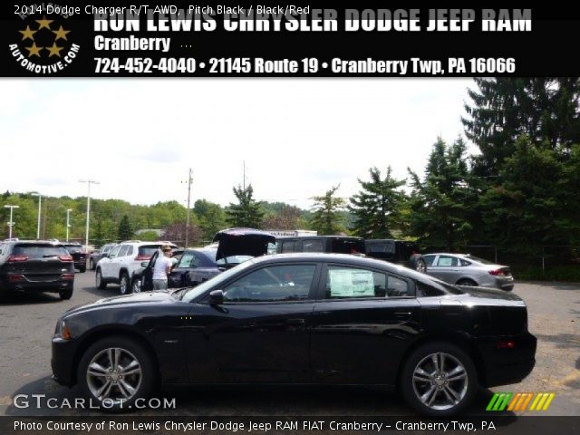 2014 Dodge Charger R/T AWD in Pitch Black