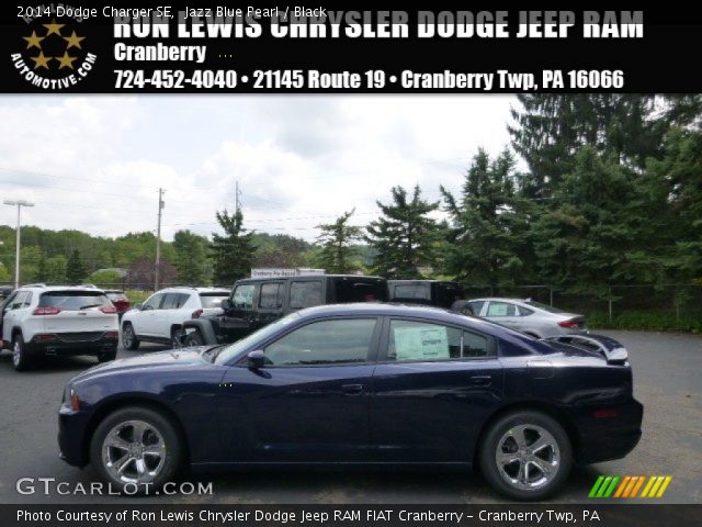 2014 Dodge Charger SE in Jazz Blue Pearl