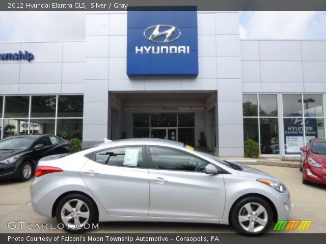 2012 Hyundai Elantra GLS in Silver