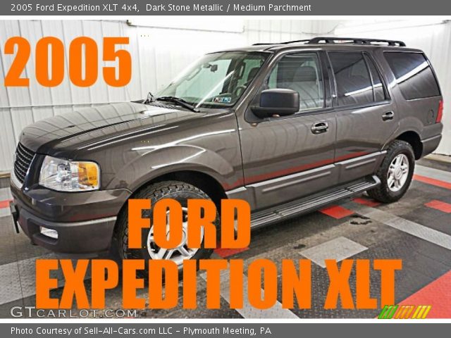 2005 Ford Expedition XLT 4x4 in Dark Stone Metallic