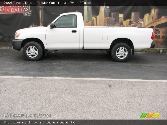 2006 Toyota Tundra Regular Cab in Natural White