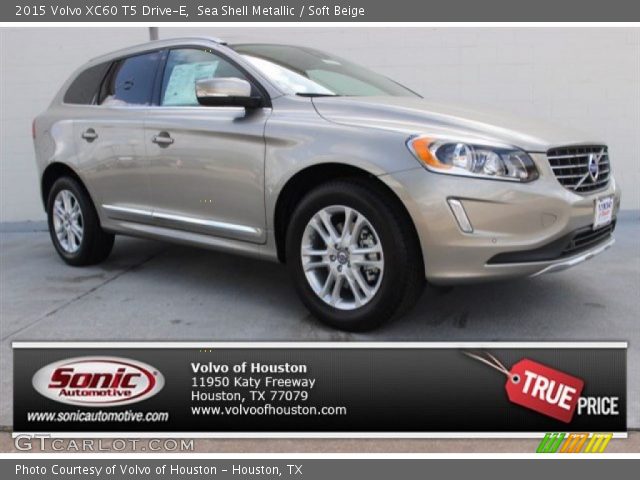 2015 Volvo XC60 T5 Drive-E in Sea Shell Metallic