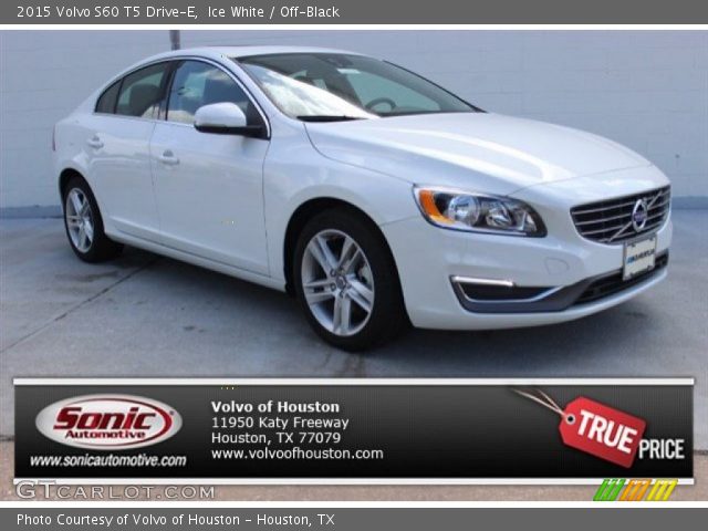 2015 Volvo S60 T5 Drive-E in Ice White