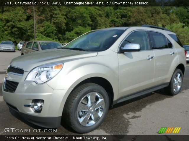 2015 Chevrolet Equinox LT AWD in Champagne Silver Metallic