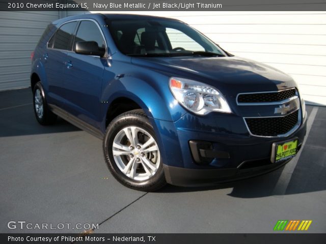 2010 Chevrolet Equinox LS in Navy Blue Metallic