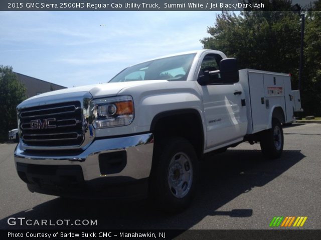 2015 GMC Sierra 2500HD Regular Cab Utility Truck in Summit White