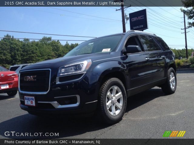 2015 GMC Acadia SLE in Dark Sapphire Blue Metallic