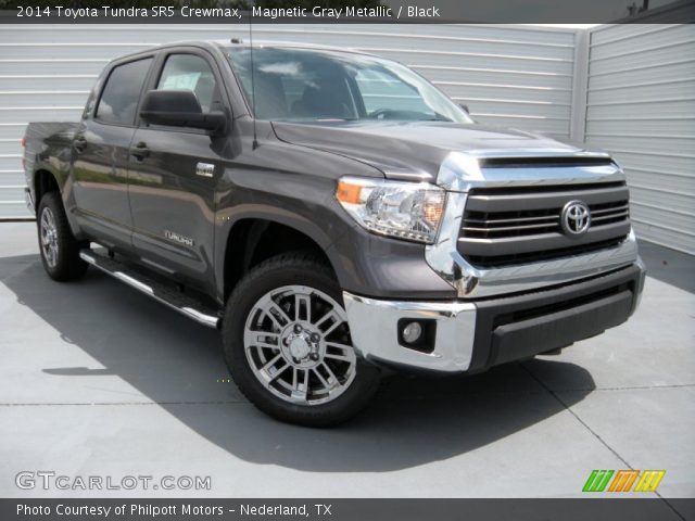 2014 Toyota Tundra SR5 Crewmax in Magnetic Gray Metallic