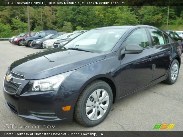 2014 Chevrolet Cruze LS in Blue Ray Metallic