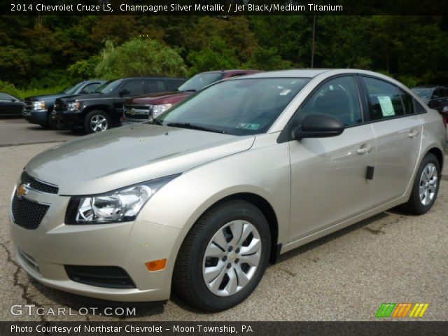 2014 Chevrolet Cruze LS in Champagne Silver Metallic