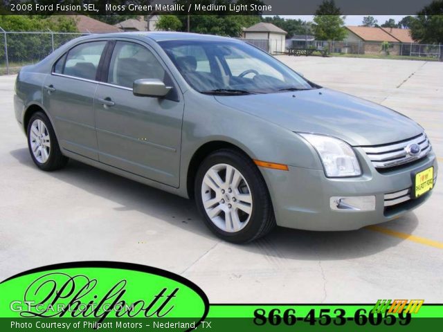 2008 Ford Fusion SEL in Moss Green Metallic