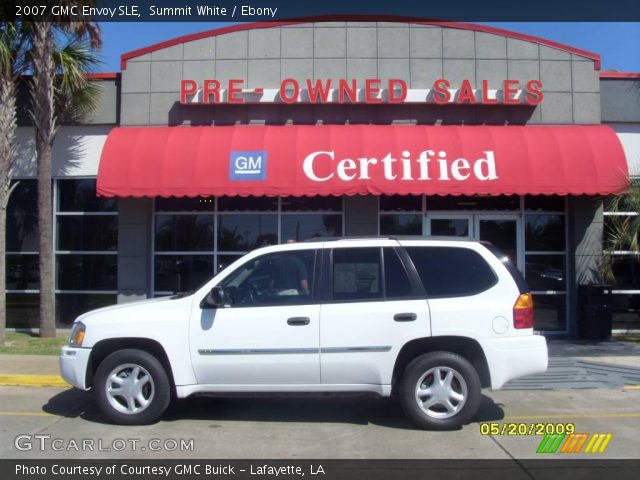 2007 GMC Envoy SLE in Summit White