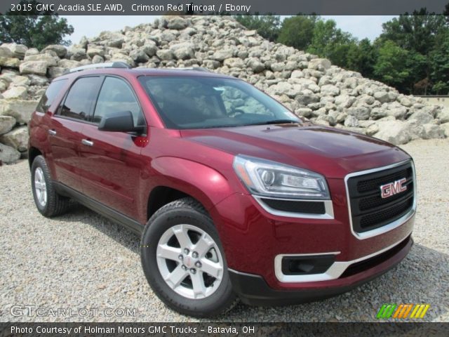 2015 GMC Acadia SLE AWD in Crimson Red Tincoat