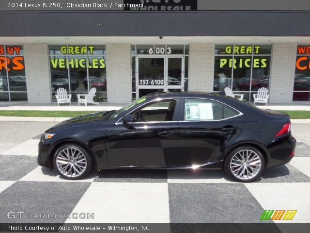 2014 Lexus IS 250 in Obsidian Black