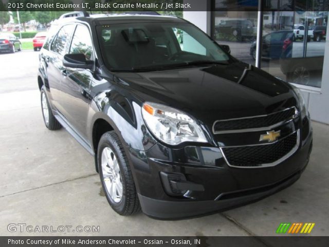 2015 Chevrolet Equinox LT in Black Granite Metallic