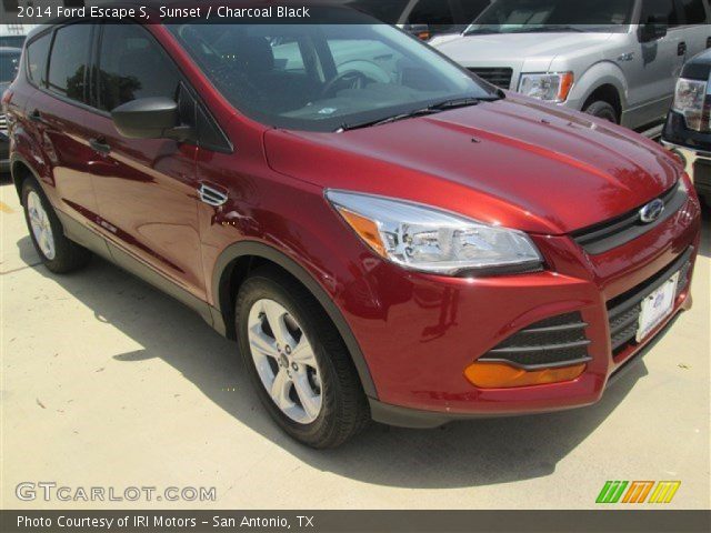 2014 Ford Escape S in Sunset