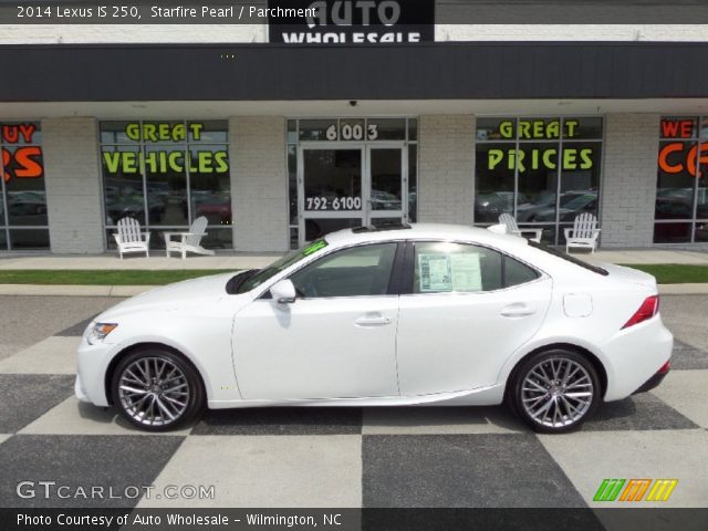 2014 Lexus IS 250 in Starfire Pearl