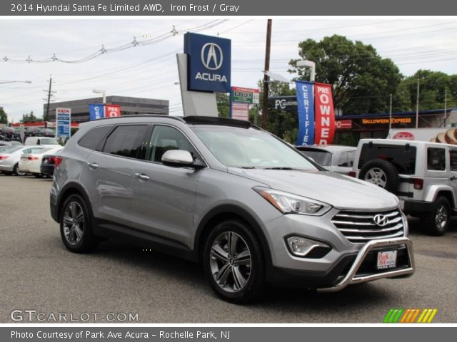 2014 Hyundai Santa Fe Limited AWD in Iron Frost