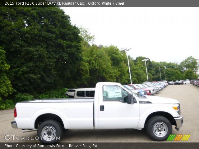 2015 Ford F250 Super Duty XL Regular Cab in Oxford White