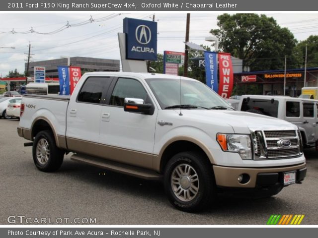 2011 Ford F150 King Ranch SuperCrew 4x4 in Oxford White