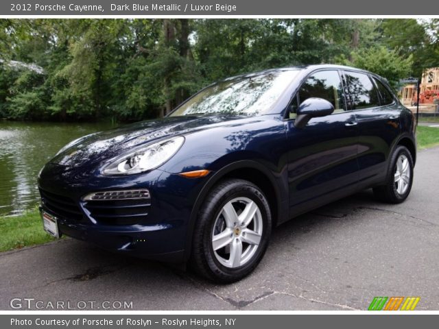 2012 Porsche Cayenne  in Dark Blue Metallic