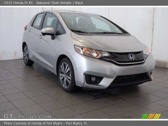 2015 Honda Fit EX in Alabaster Silver Metallic