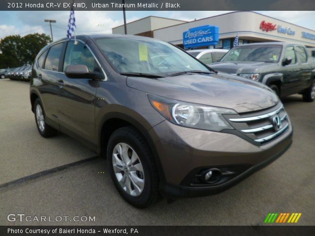 2012 Honda CR-V EX 4WD in Urban Titanium Metallic