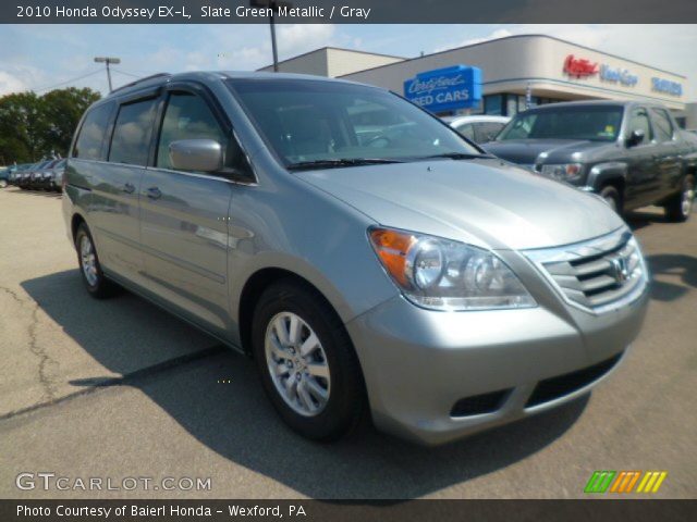 2010 Honda Odyssey EX-L in Slate Green Metallic