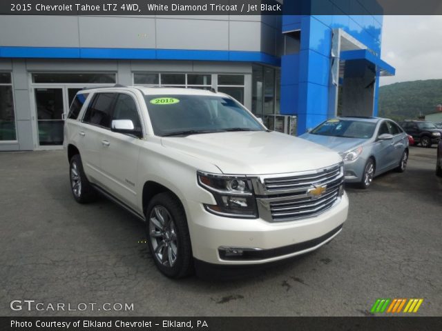 2015 Chevrolet Tahoe LTZ 4WD in White Diamond Tricoat